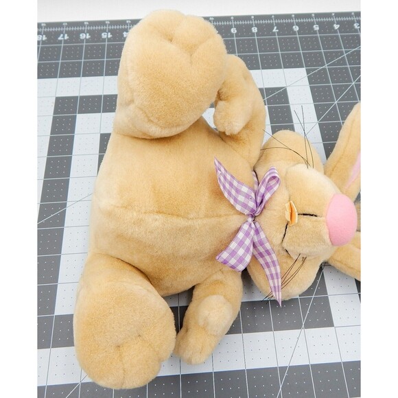 Baxter The Talking Bunny Plush Toy My Favorite Company Squeeze to Talk Non Work - Picture 9 of 10